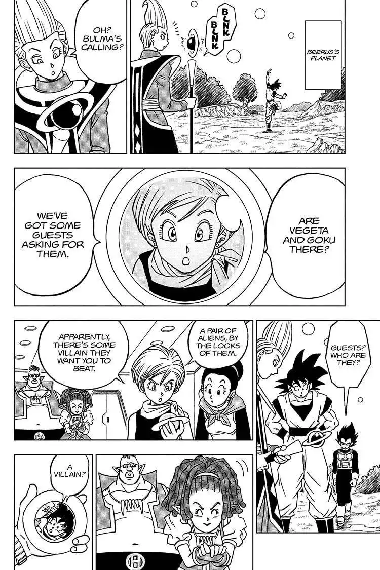 Dragon Ball Super Chapter 71 26